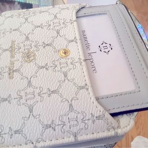 So pretty designer wallet vegan leather